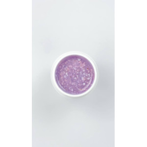 Crooz Flourish Crush Builder Gel №03 пудрово-сиреневый 15 мл. Photo 3